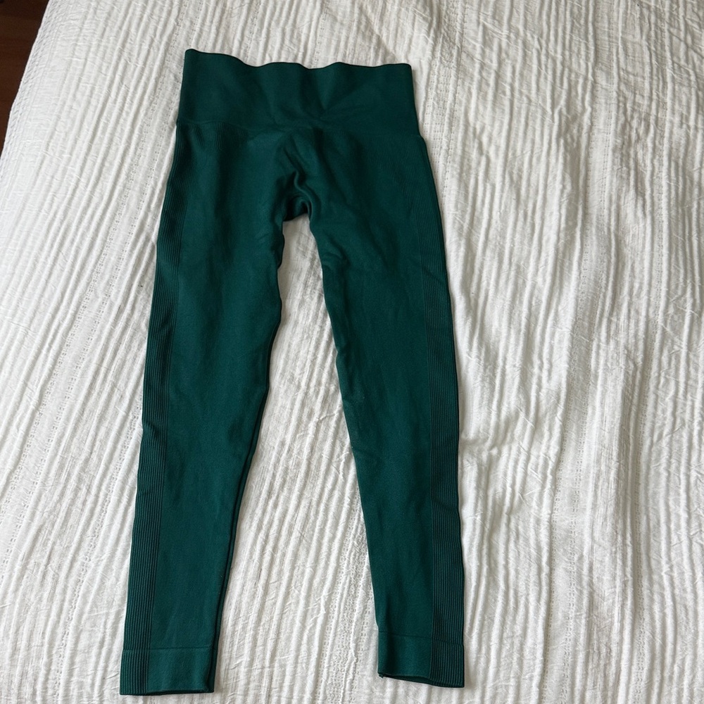 SET Active Forest Green Leggings